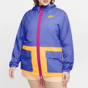 Nike Sportswear Icon Clash Women's Woven Jacket 2X